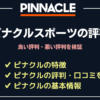 ピナクルスポーツの評判