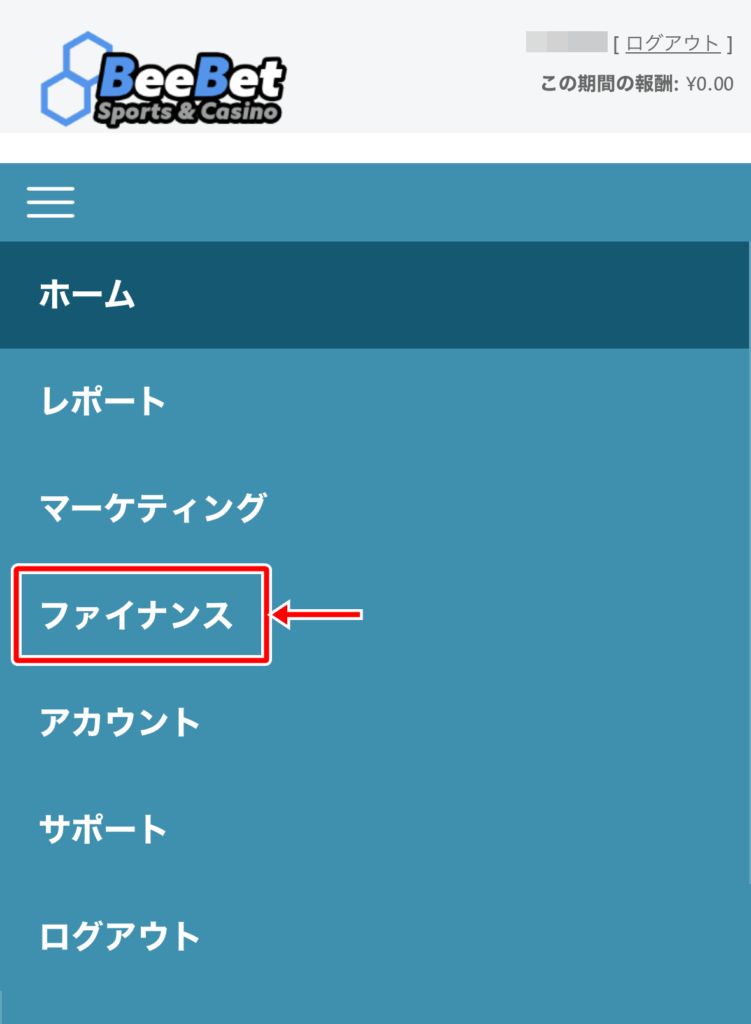 ビーベットのアフィリエイトリンク作成方法