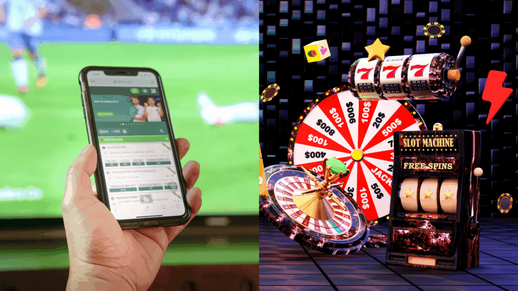 スポーツベッティングとオンラインカジノ