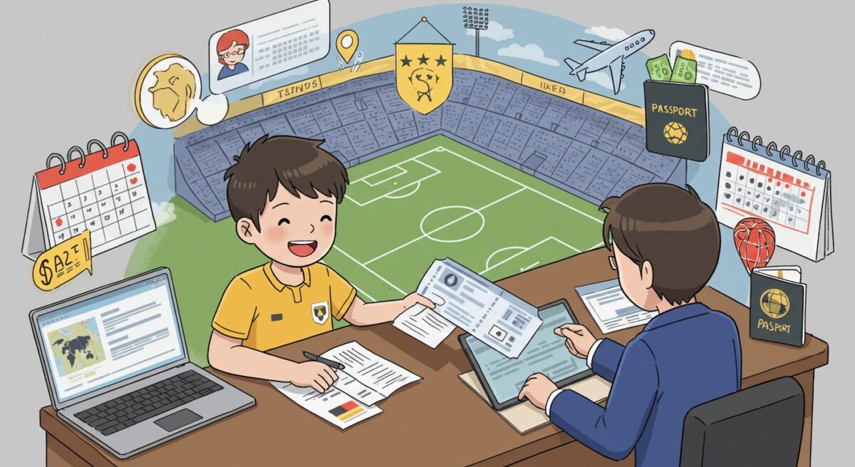海外サッカーのチケット代理店